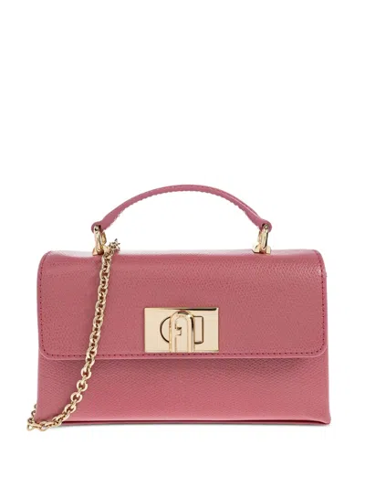 Furla Mini 1927 Tote Bag In Pink