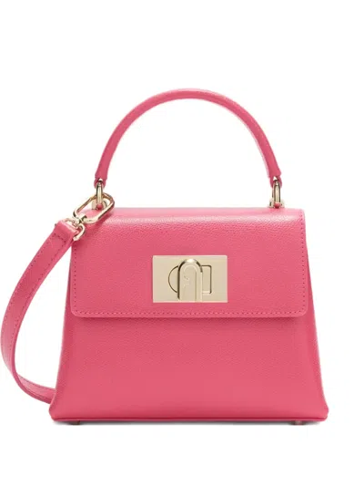 Furla Mini 1927 Tote Bag In Pink