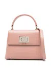 Furla Mini 1927 Tote Bag In Pink