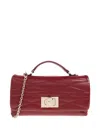Furla Mini 1927 Tote Bag In Red