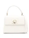 Furla Mini 1927 Tote Bag In White