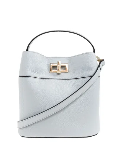 Furla Mini Amelia Tote Bag In Blue