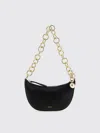 Furla Sfera Mini Shoulder Bag In Black