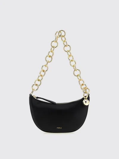 FURLA MINI BAG FURLA WOMAN COLOR BLACK,H31190002