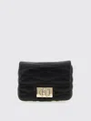 Furla Mini Bag  Woman Color Black In Black