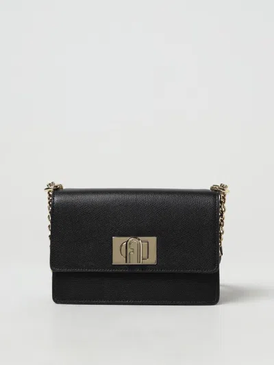 Furla Mini Bag  Woman In Black
