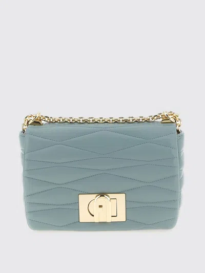 Furla Mini Bag  Woman Color Blue