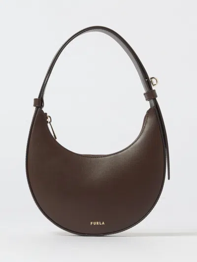 FURLA MINI BAG FURLA WOMAN COLOR BROWN,434398032