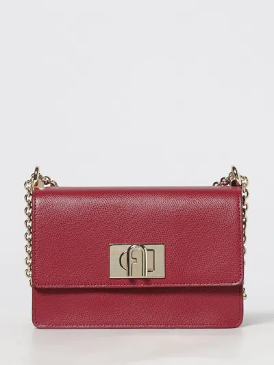 Furla Mini Bag  Woman Color Cherry In Red