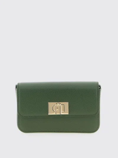 Furla Mini Bag  Woman Color Green