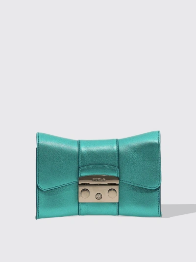 Furla Mini Bag  Woman Color Green