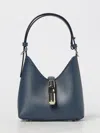 Furla Mini Bag  Woman Color Grey In Blue