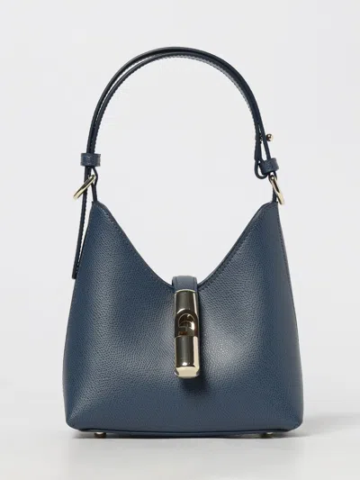 Furla Mini Bag  Woman Color Grey In Blue