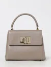 Furla Mini Bag  Woman Color Grey In Brown