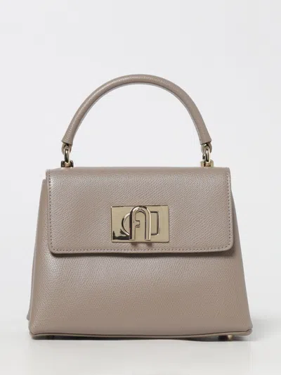 Furla Mini Bag  Woman Color Grey In Brown