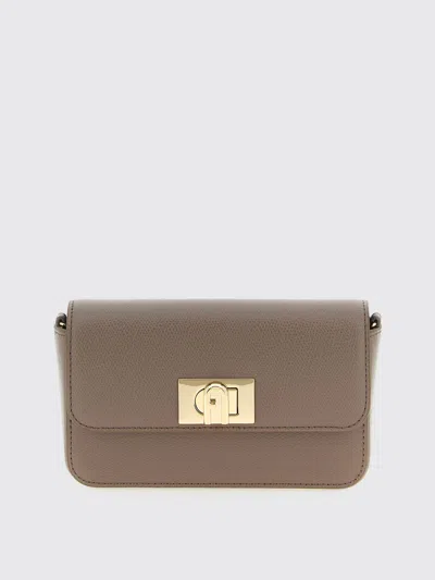 FURLA MINI BAG FURLA WOMAN COLOR GREY,H31180020