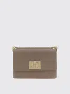 Furla Grey 1927 Mini Shoulder Bag In Gray