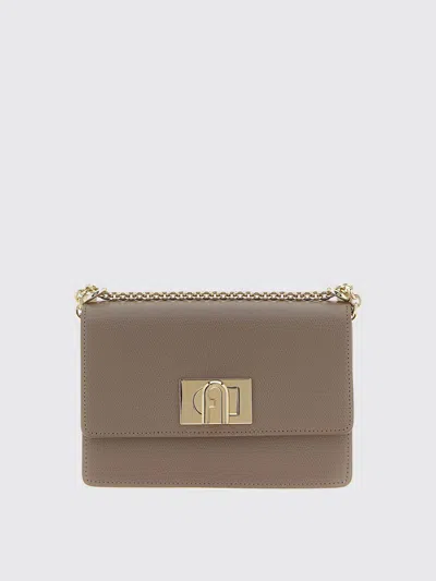 Furla Mini Bag  Woman Color Grey In Gray