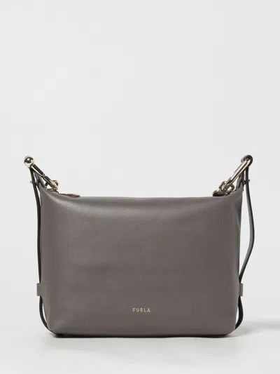 Furla Mini Bag  Woman Color Grey In Gray