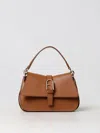 Furla Mini Bag  Woman Color Leather In 黄棕色