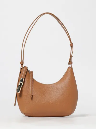 Furla Mini Bag  Woman Color Leather In Brown