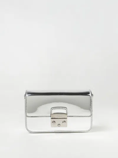 Furla Mini Bag  Woman Colour Silver
