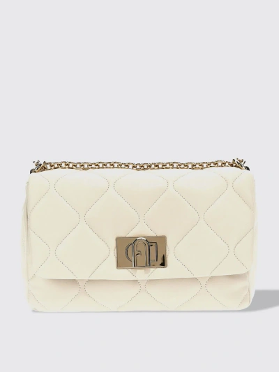 Furla Shoulder Bag  Woman Color White