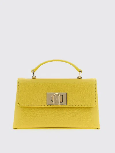 Furla Mini Bag  Woman Color Yellow