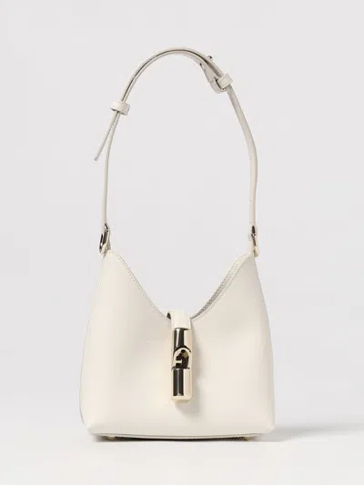 Furla Mini Bag  Woman Color Yellow Cream In Yellow