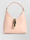 Furla Mini Bag Hobo Iride With Detachable Strap In Pink
