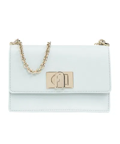 Furla 1927 Cross Body Bag In White