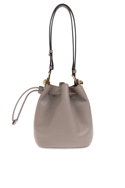 Furla Mini Bucket Shoulder Bag In Nude