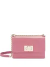 Furla Mini Chain-strap Crossbody Bag In Pink