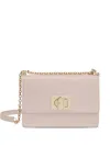 Furla Mini Chain-strap Flap Crossbody Bag In Pink