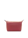 Furla Mini Cherry Cloud Shoulder Bag In Red