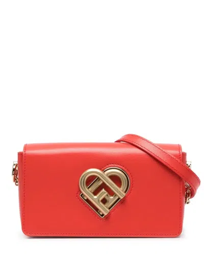 Furla Mini Ciliegia Crossbody Bag In Orange