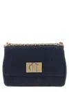 Furla Mini Crossbody Bag Crossbody Bags Blue