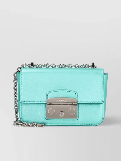 Furla Mini Crossbody Bag Smooth Calfskin Material