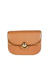 Furla Mini Crossbody Sphere In Brown