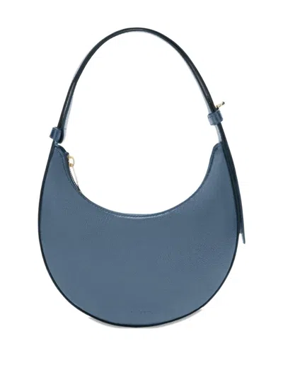 Furla Mini Delight Bags In Blue