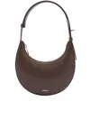 Furla Delizia Mini Shoulder Bag In Brown