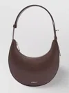 Furla Delizia Mini Shoulder Bag In Brown