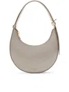 Furla Mini Shoulder Bag Adjustable Strap In Neutral