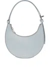 Furla Curved Silhouette Mini Shoulder Bag In Blue