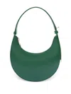 Furla Mini Delizia Shoulder Bag In Green