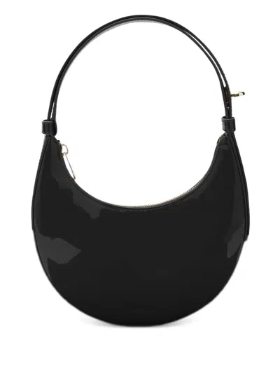 Furla Mini Delizia Shoulder Bag In Schwarz