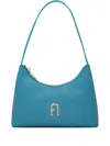 Furla Mini Diamante Shoulder Bag In Blue