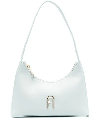 Furla Minty Diamante Mini Shoulder Bag In Laguna