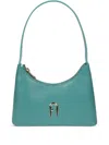 Furla Diamante Mini Shoulder Bag In Green