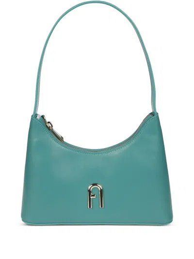 Furla Diamante Mini Shoulder Bag In Verde